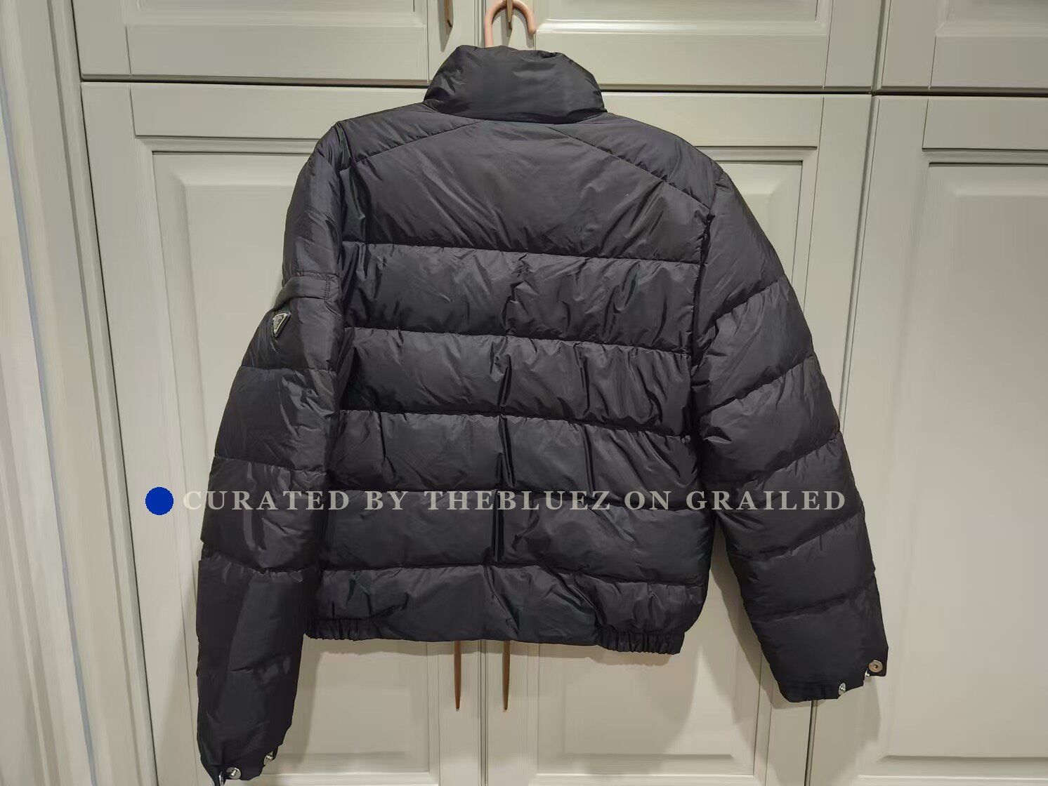 Prada Prada Triangle Logo Down Jacket Size 48 Size US M / EU 48-50 / 2 - 8 Thumbnail