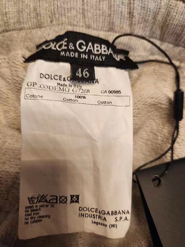 Dolce & Gabbana Dolce&Gabbana Men's Size 46 Sweatpants Size US 30 / EU 46 - 8 Thumbnail