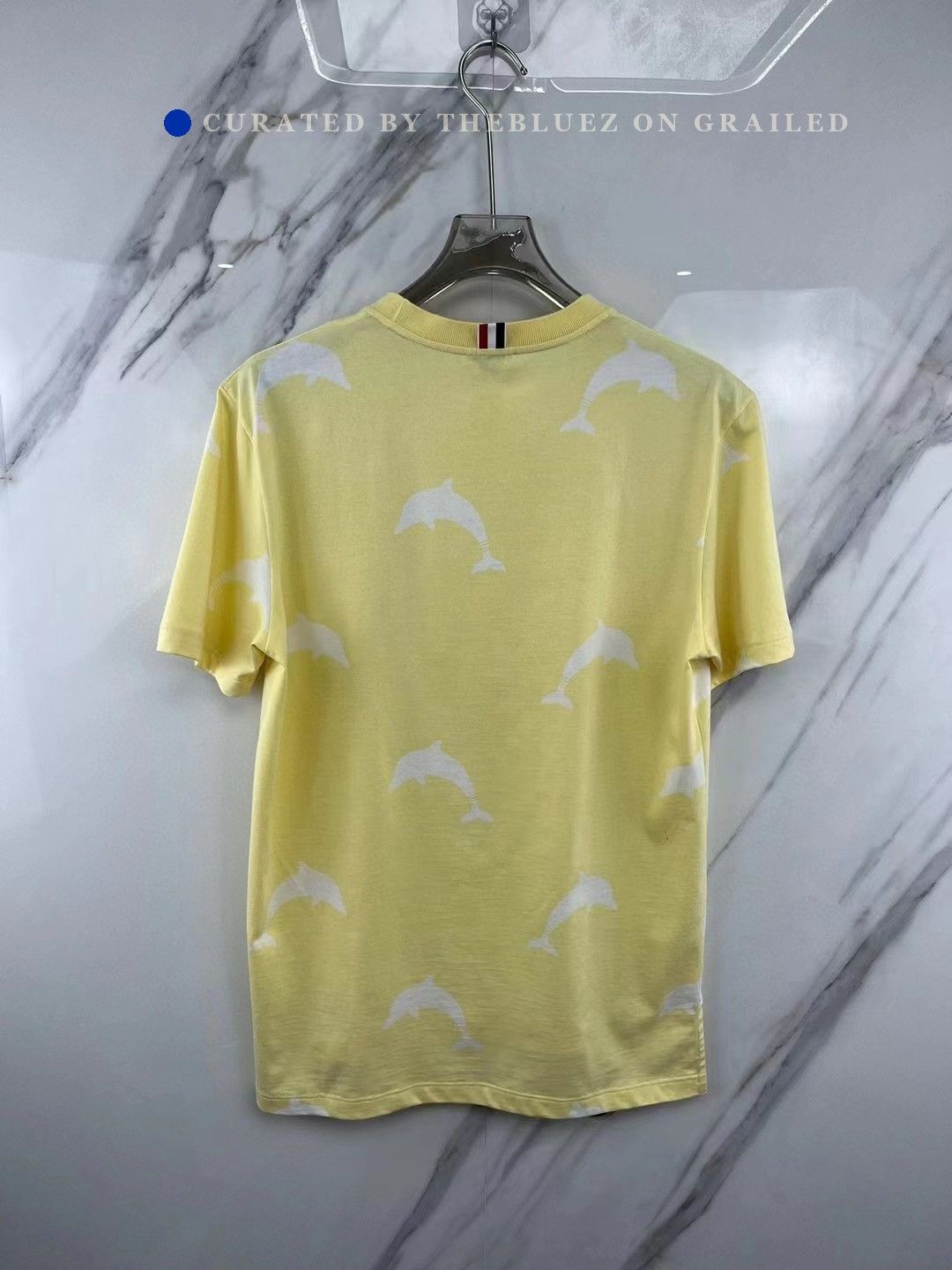 Thom Browne Thom Browne Dolphin Design T-Shirt Size US L / EU 52-54 / 3 - 2 Thumbnail