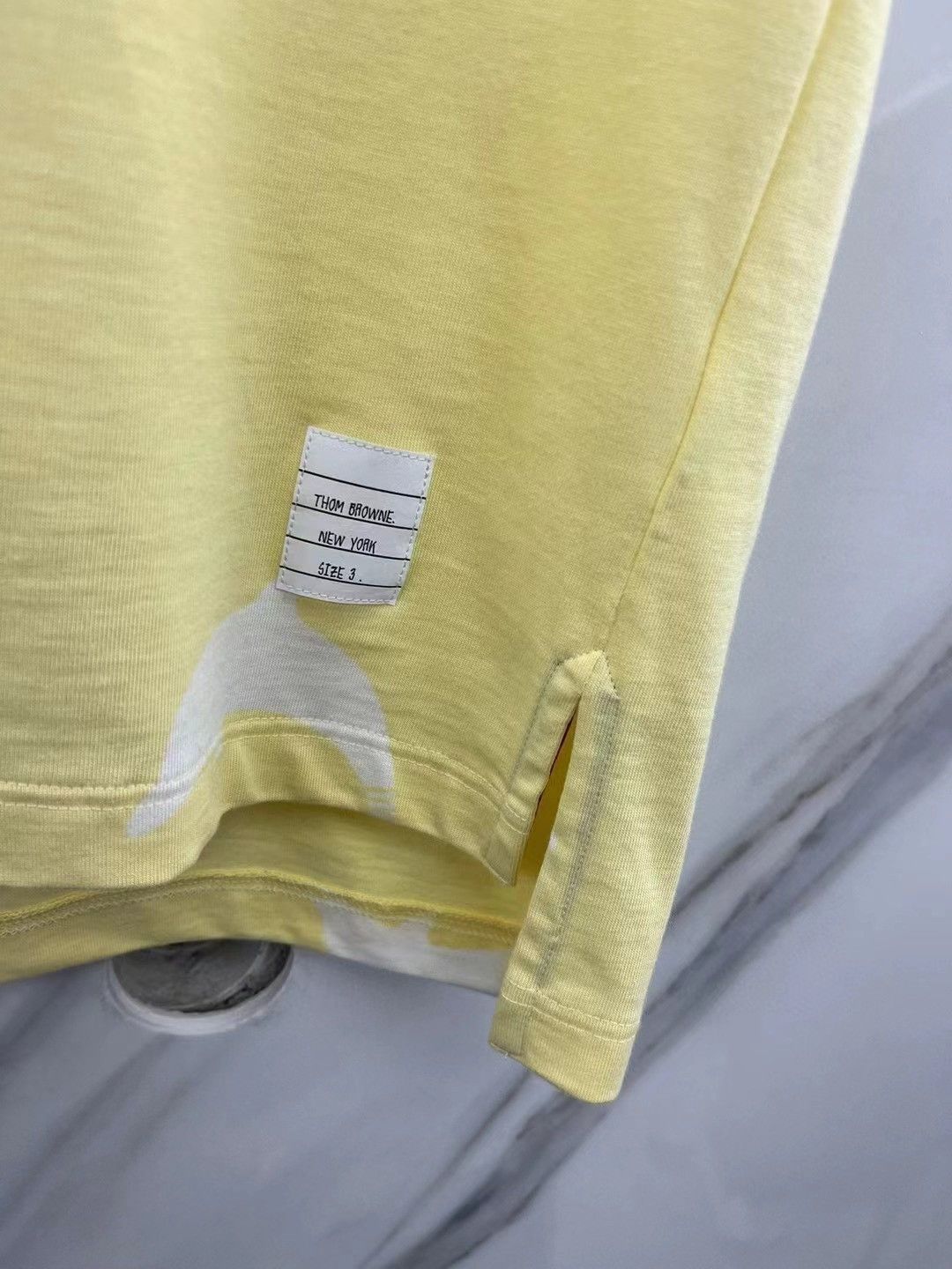 Thom Browne Thom Browne Dolphin Design T-Shirt Size US L / EU 52-54 / 3 - 4 Thumbnail