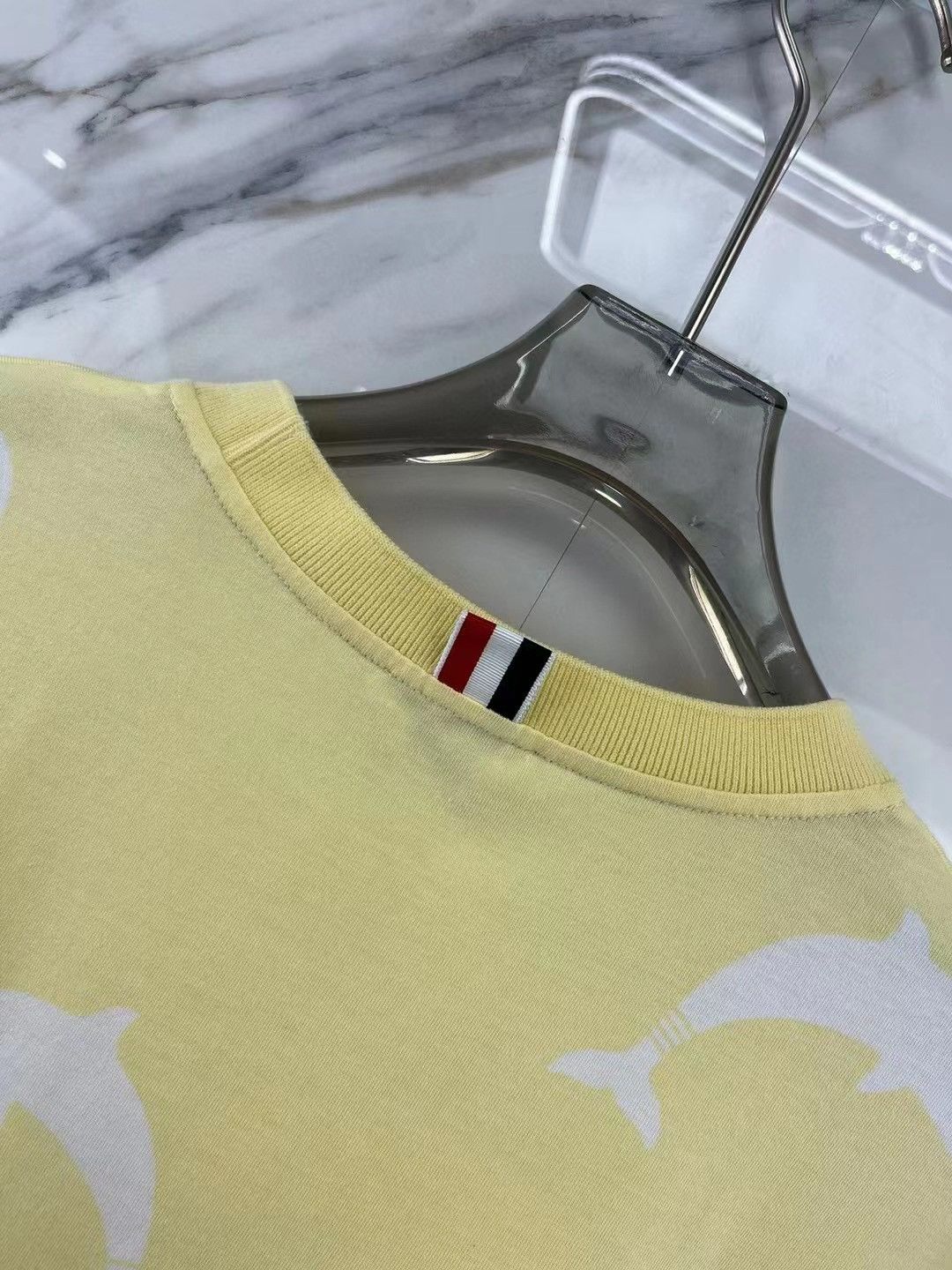 Thom Browne Thom Browne Dolphin Design T-Shirt Size US L / EU 52-54 / 3 - 5 Thumbnail