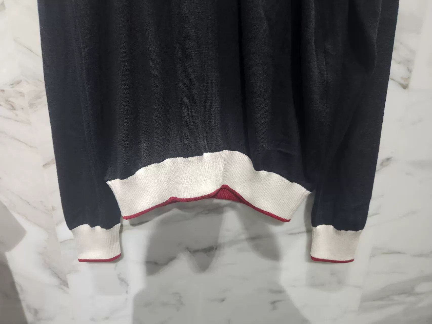 Dolce & Gabbana Dolce&Gabbana Beaded Crown Sweater Size US M / EU 48-50 / 2 - 6 Thumbnail