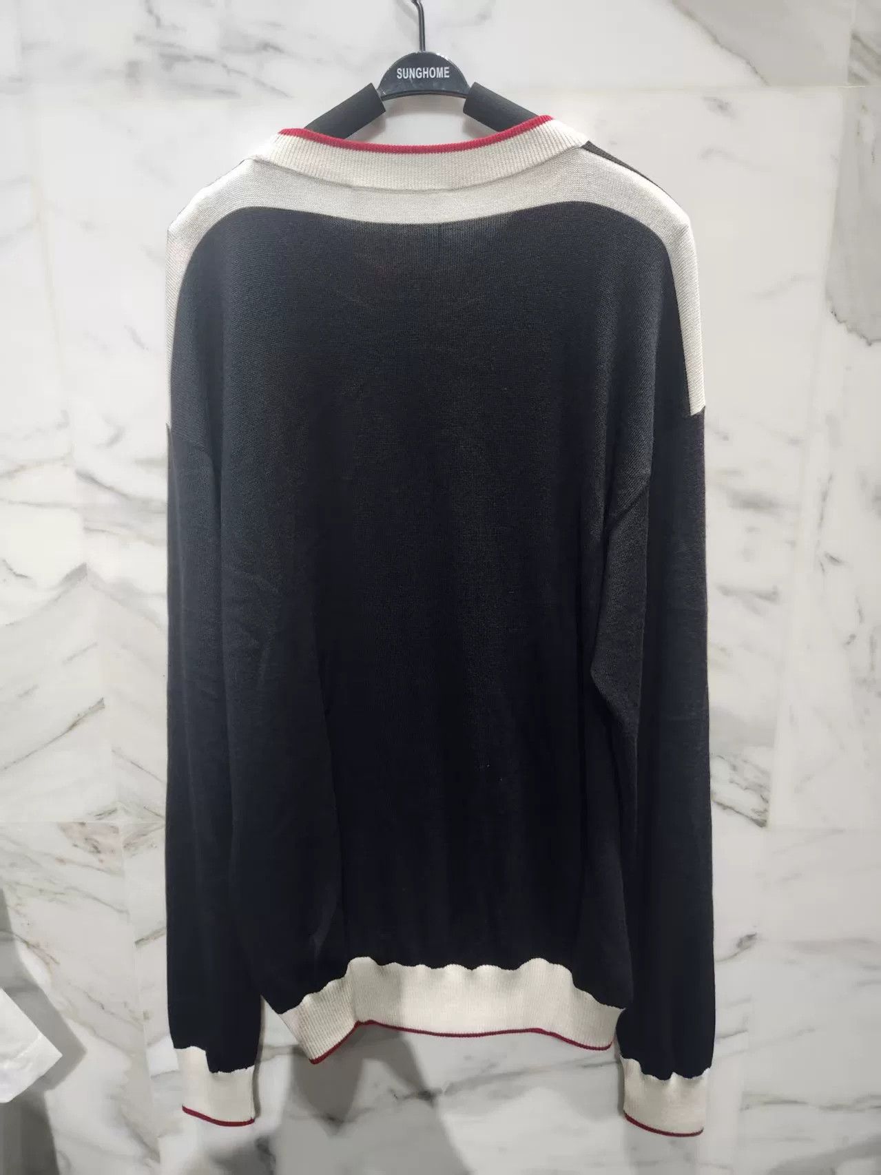 Dolce & Gabbana Dolce&Gabbana Beaded Crown Sweater Size US M / EU 48-50 / 2 - 8 Thumbnail