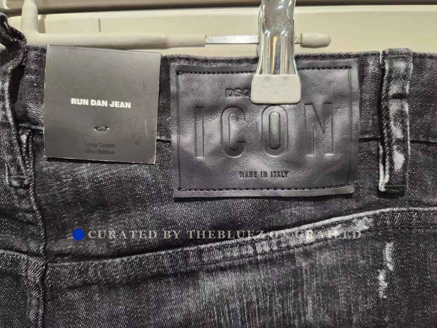 Dsquared2 DSQUARED2 Run Dan Jeans Size US 32 / EU 48 - 5 Thumbnail