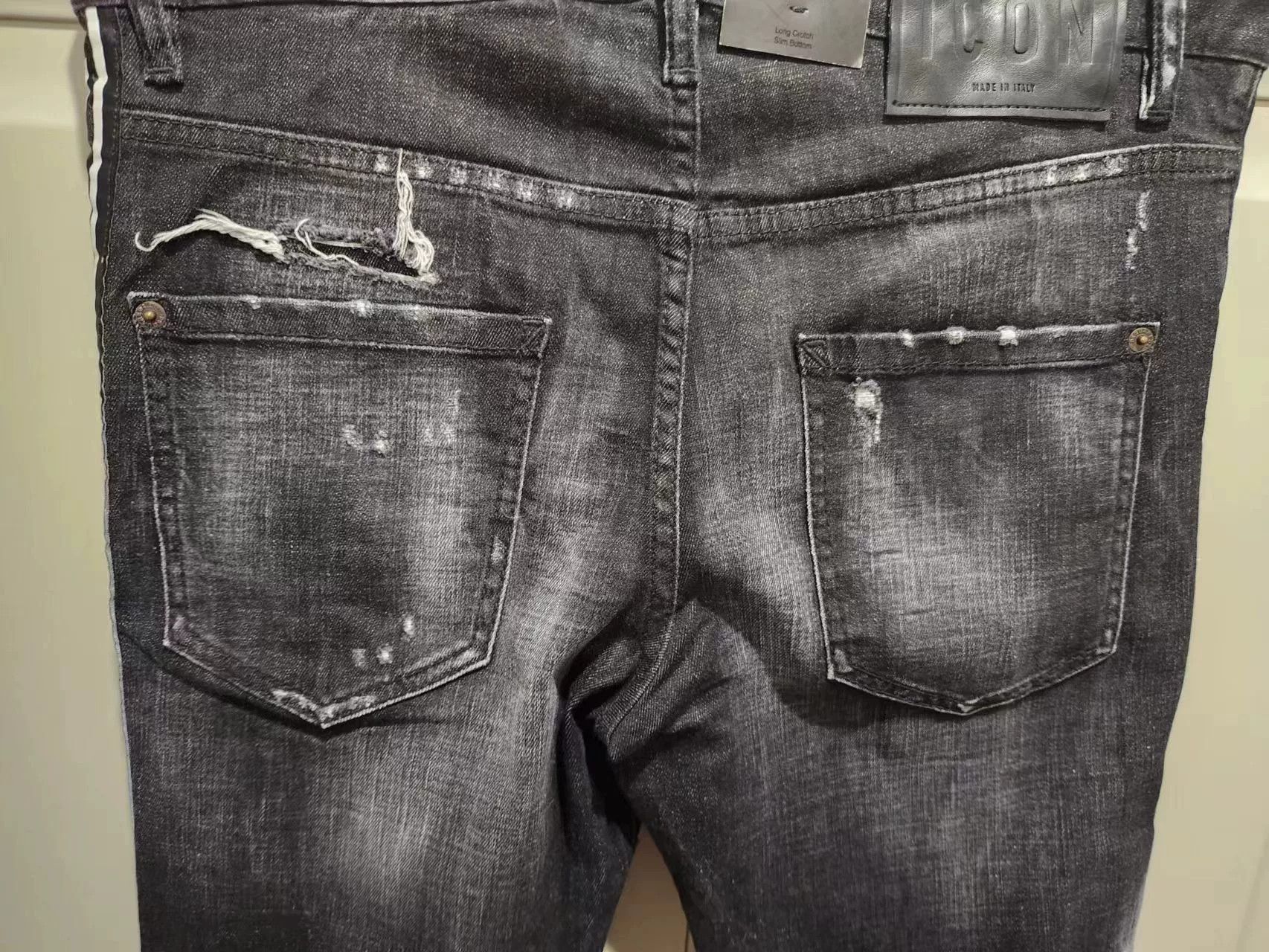 Dsquared2 DSQUARED2 Run Dan Jeans Size US 32 / EU 48 - 8 Thumbnail