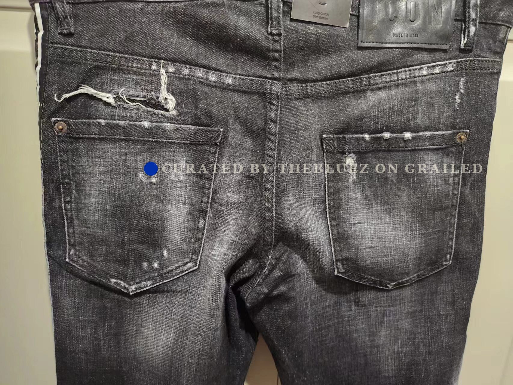 Dsquared2 DSQUARED2 Run Dan Jeans Size US 32 / EU 48 - 4 Thumbnail