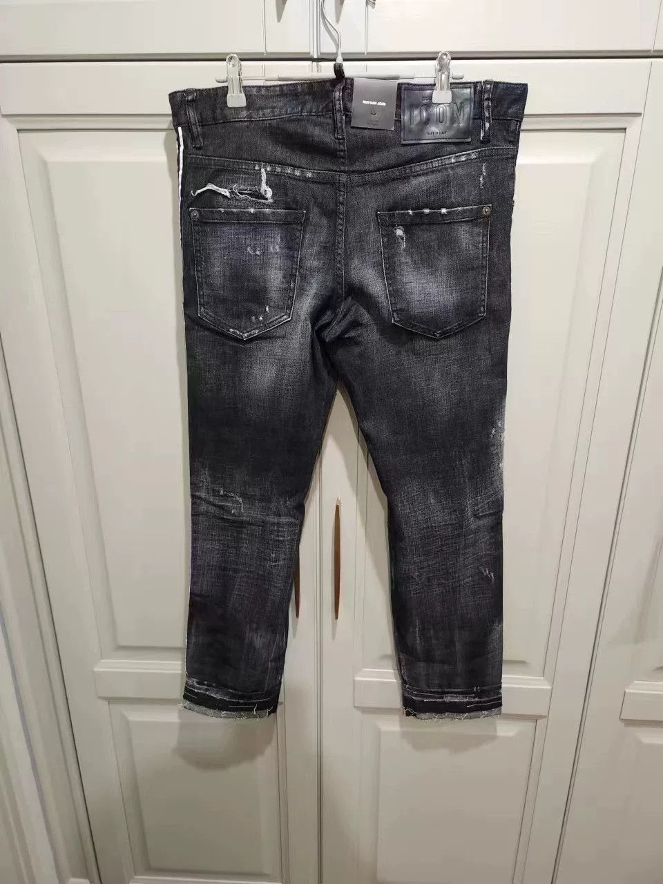 Dsquared2 DSQUARED2 Run Dan Jeans Size US 32 / EU 48 - 3 Thumbnail