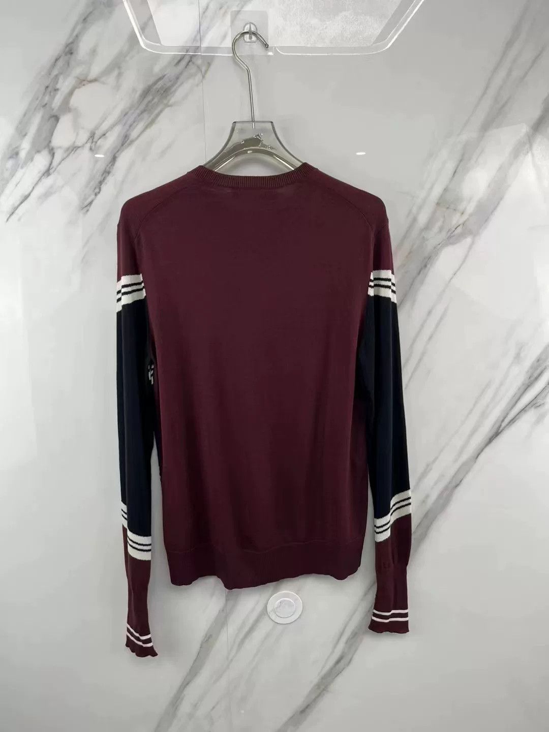 Neil Barrett Neil Barrett Lightning Knit Sweater Size US M / EU 48-50 / 2 - 2 Thumbnail
