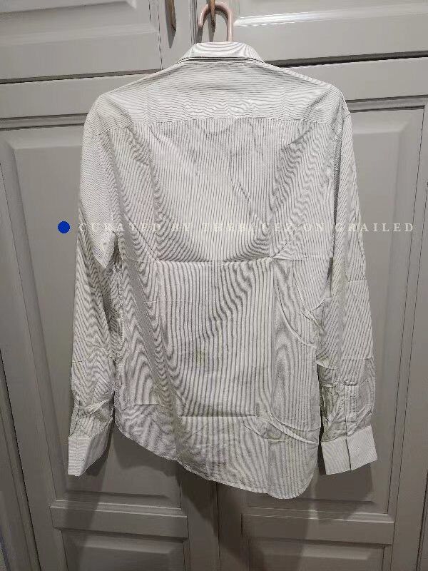 Dior Dior Bee Striped Shirt 41 42 Size US XS / EU 42 / 0 - 4 Thumbnail