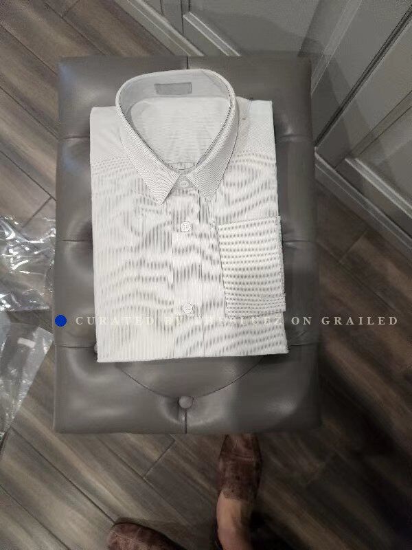 Dior Dior Bee Striped Shirt 41 42 Size US XS / EU 42 / 0 - 7 Thumbnail