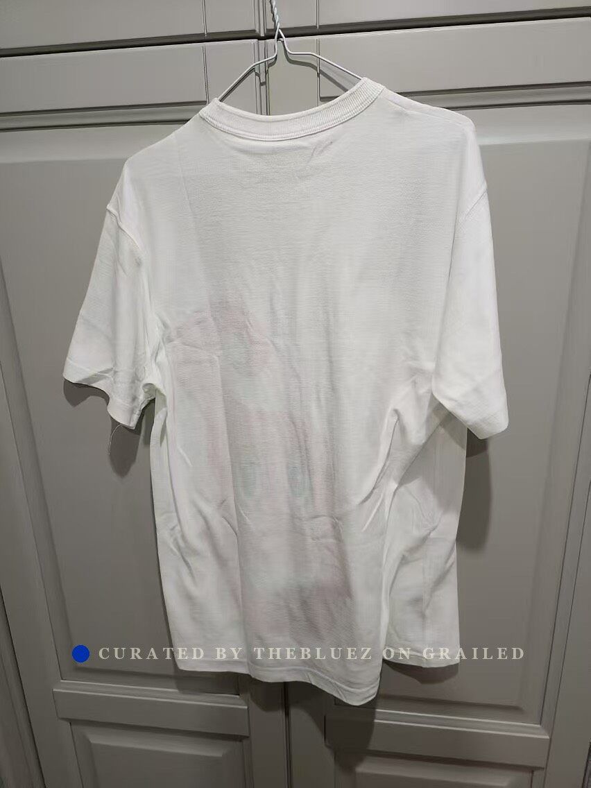 Dior Dior Cartoon Velvet Knit Short Sleeve Size US S / EU 44-46 / 1 - 4 Thumbnail