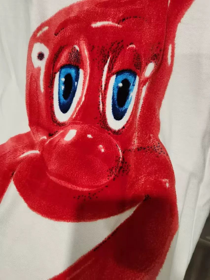 Dior Dior Cartoon Velvet Knit Short Sleeve Size US S / EU 44-46 / 1 - 6 Thumbnail