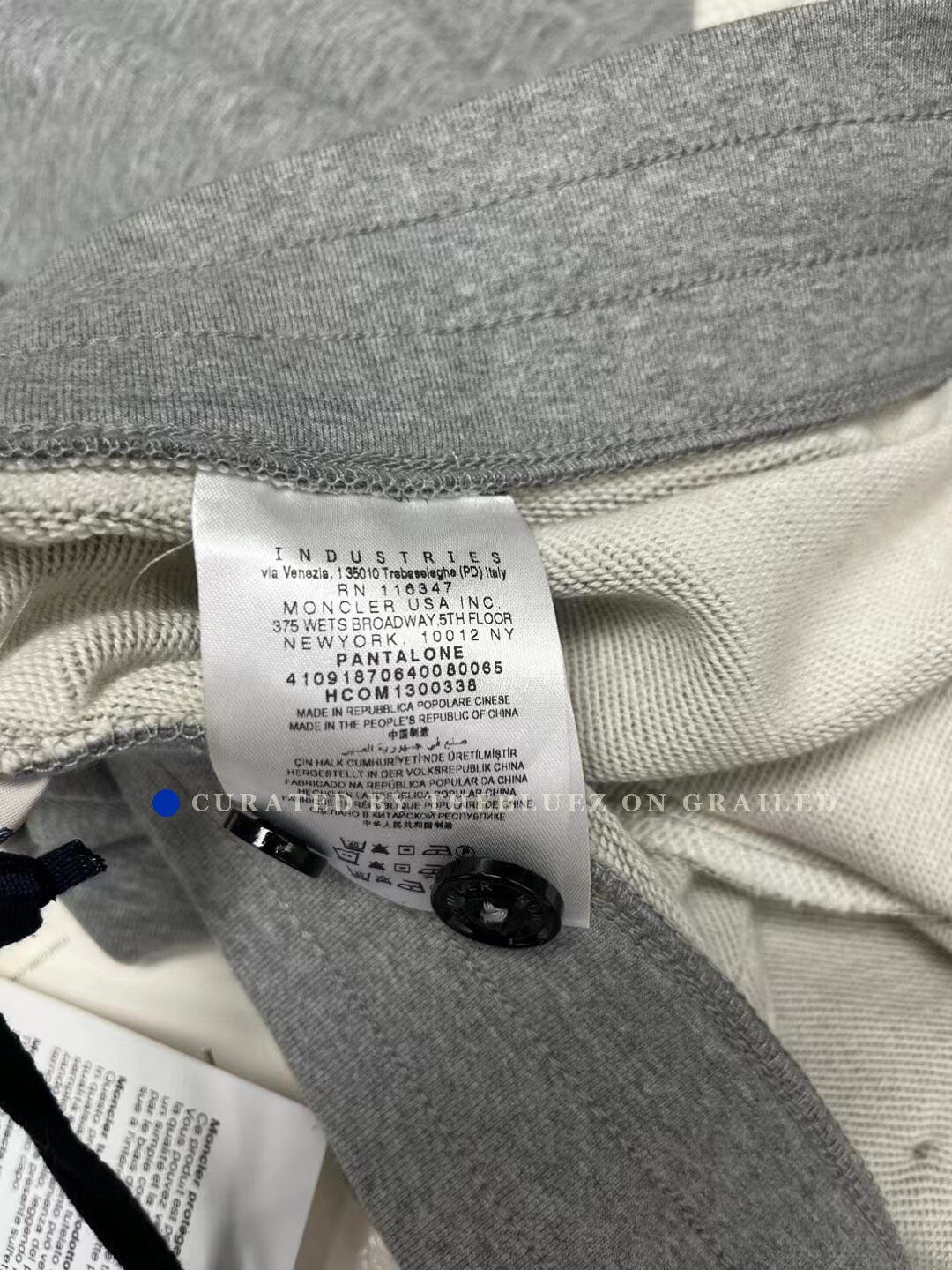 Moncler Moncler New Sweatpants XL Size US 32 / EU 48 - 4 Thumbnail