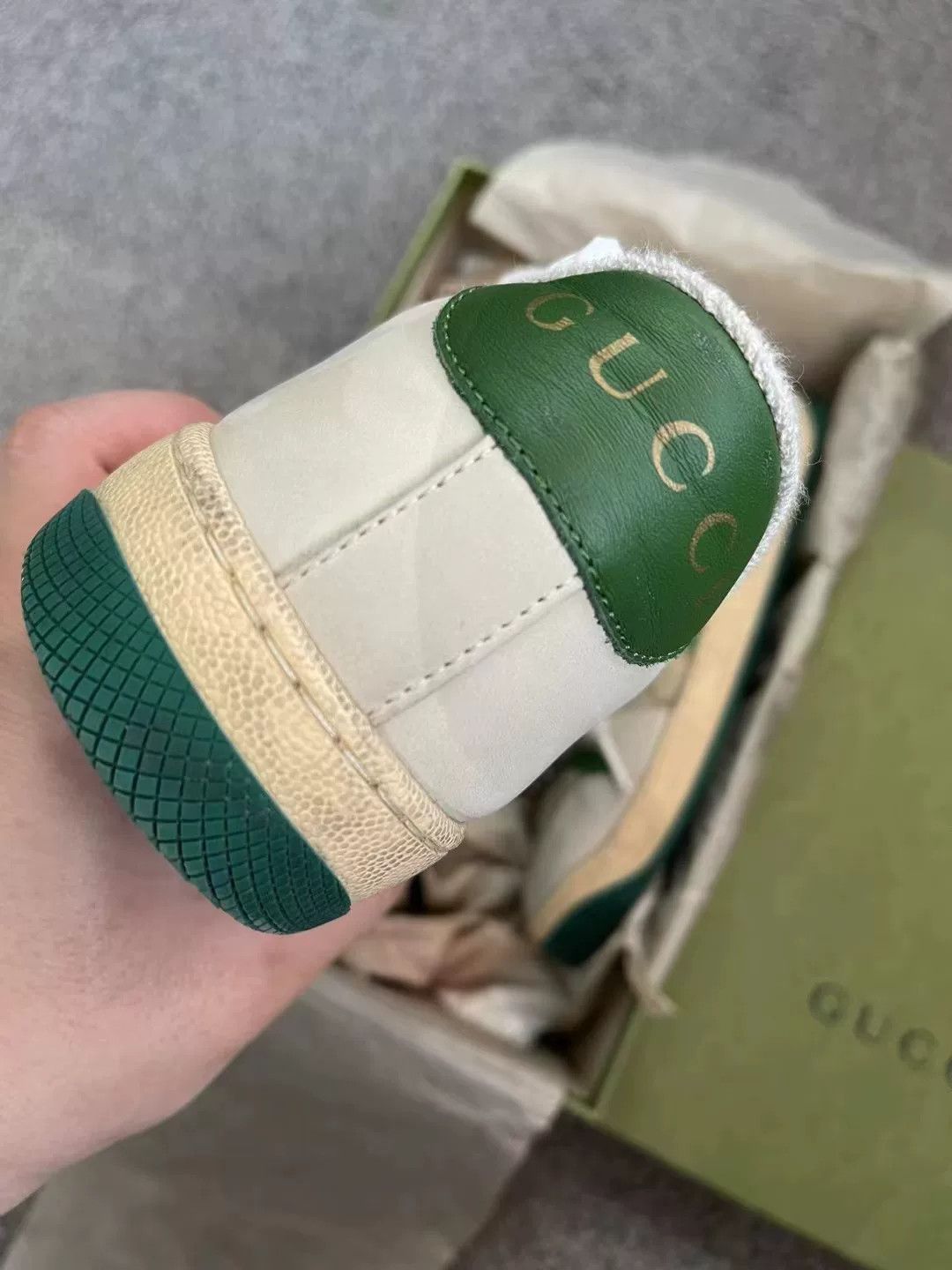 Gucci Gucci Dirty Shoes Size 35.5 Size US 4.5 / IT 34.5 - 5 Thumbnail