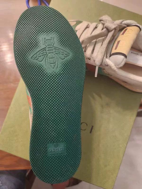 Gucci Gucci Dirty Shoes Size 35.5 Size US 4.5 / IT 34.5 - 8 Thumbnail