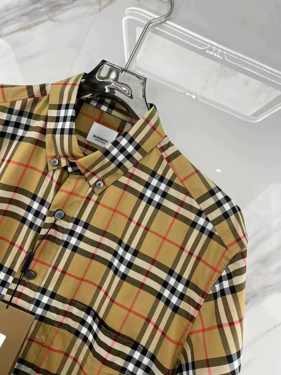 Burberry Burberry 2023 XL Plaid Shirt Size US XL / EU 56 / 4 - 3 Thumbnail