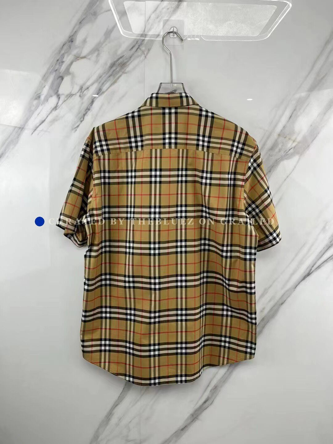 Burberry Burberry 2023 XL Plaid Shirt Size US XL / EU 56 / 4 - 2 Thumbnail