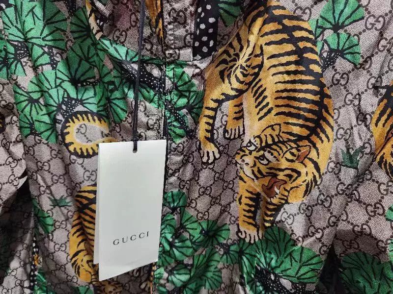 Gucci Gucci Year of Tiger Limited Hooded Jacket Size US S / EU 44-46 / 1 - 2 Thumbnail