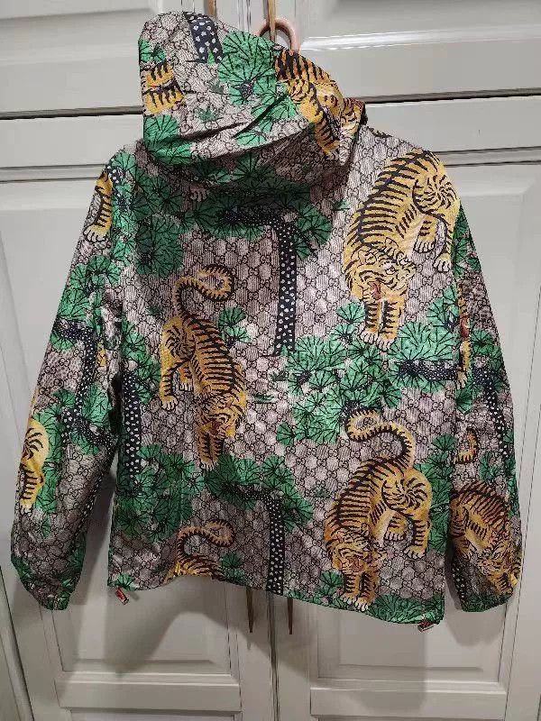 Gucci Gucci Year of Tiger Limited Hooded Jacket Size US S / EU 44-46 / 1 - 5 Thumbnail
