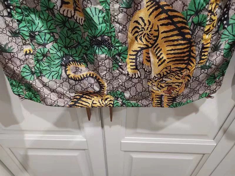 Gucci Gucci Year of Tiger Limited Hooded Jacket Size US S / EU 44-46 / 1 - 4 Thumbnail