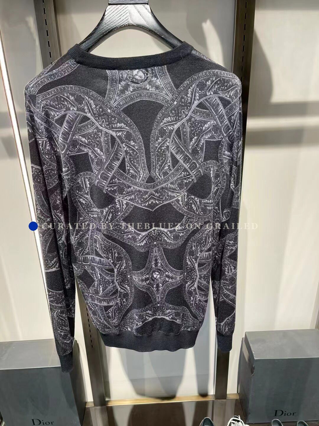 Versace Versace Main Line Silk Wool Sweater 48 Size US M / EU 48-50 / 2 - 2 Thumbnail