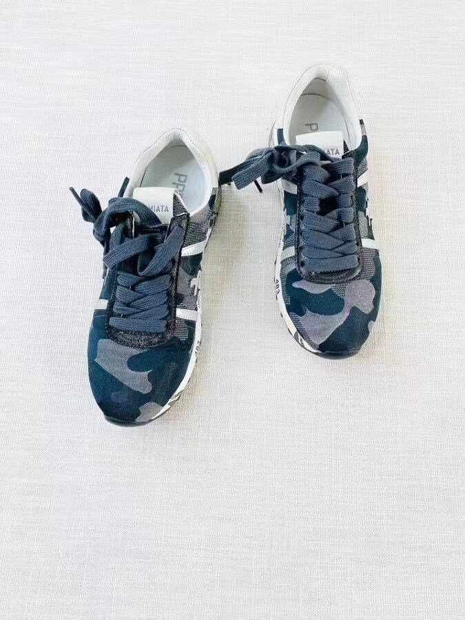 Premiata Premiata Size 35 Casual Sneakers Size US 4 / IT 34 - 4 Thumbnail