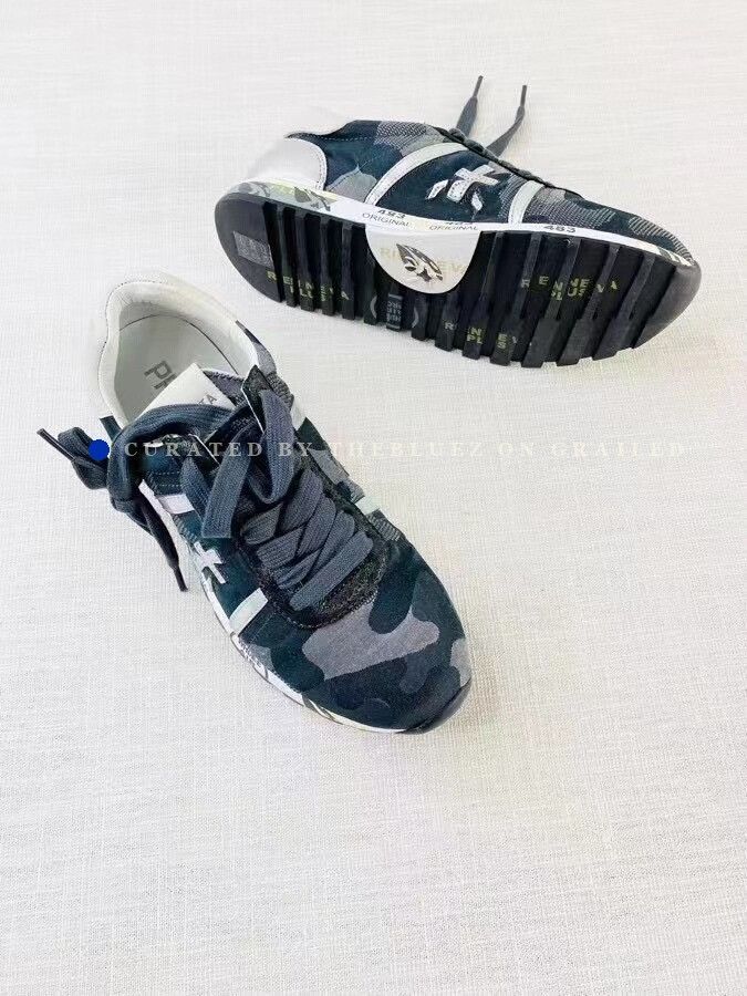 Premiata Premiata Size 35 Casual Sneakers Size US 4 / IT 34 - 5 Thumbnail