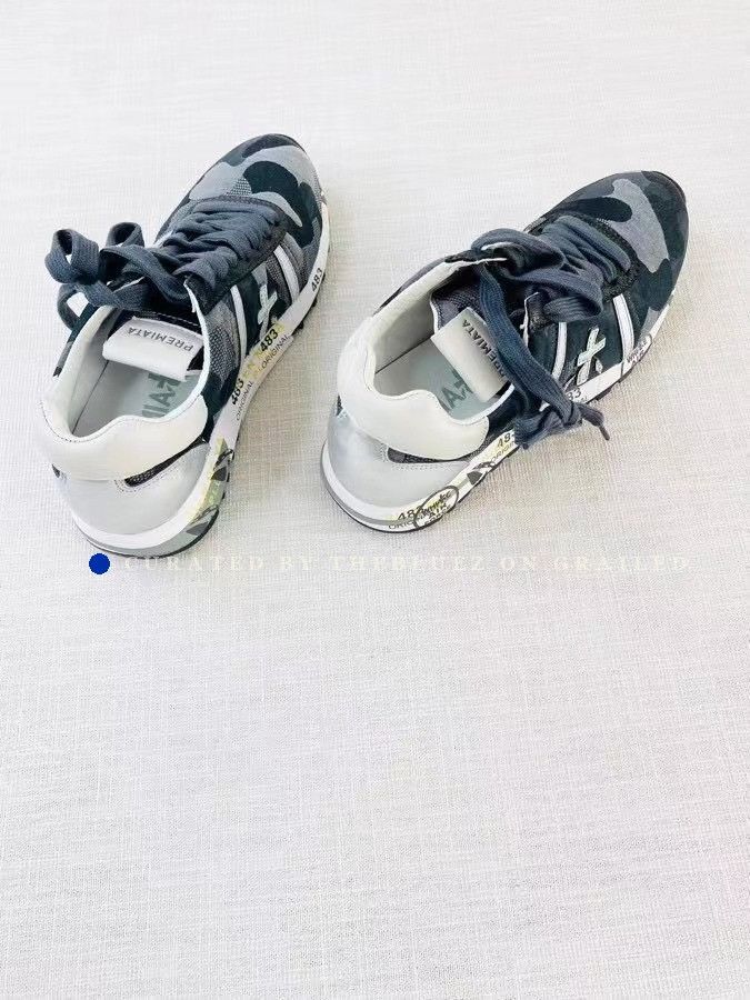Premiata Premiata Size 35 Casual Sneakers Size US 4 / IT 34 - 6 Thumbnail