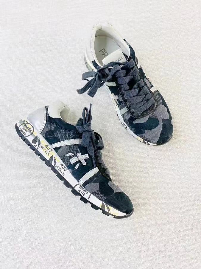 Premiata Premiata Size 35 Casual Sneakers Size US 4 / IT 34 - 2 Thumbnail