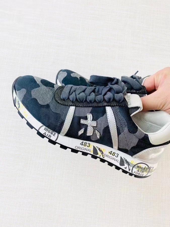 Premiata Premiata Size 35 Casual Sneakers Size US 4 / IT 34 - 3 Thumbnail