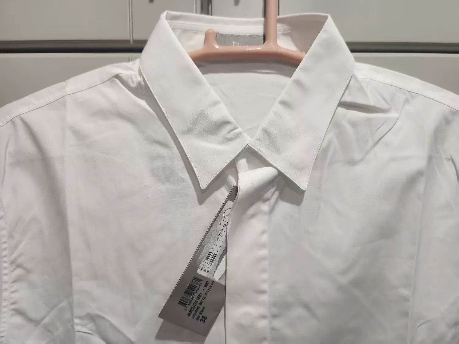 Dior New Dior Steel Logo Shirt Size 38 Size US S / EU 44-46 / 1 - 4 Thumbnail
