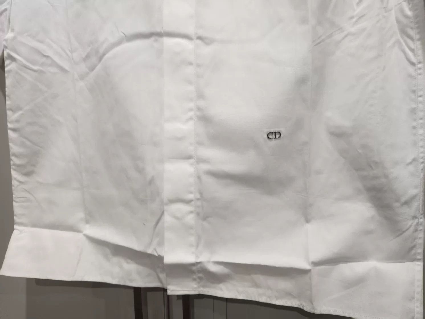Dior New Dior Steel Logo Shirt Size 38 Size US S / EU 44-46 / 1 - 3 Thumbnail