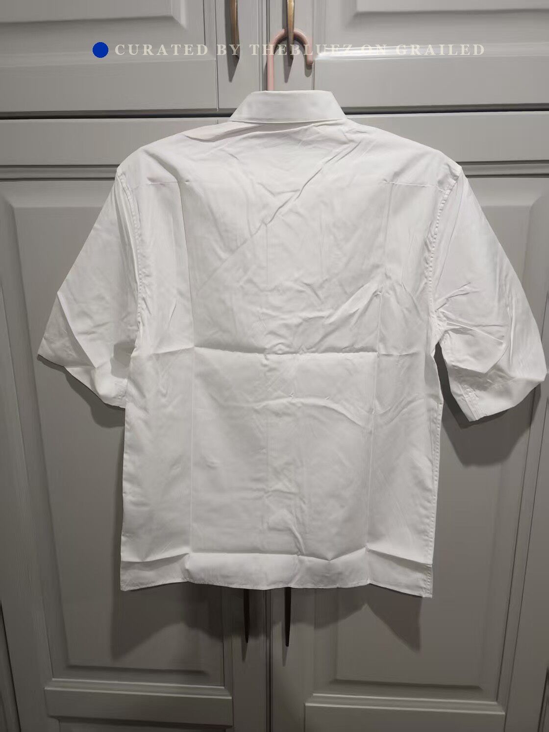 Dior New Dior Steel Logo Shirt Size 38 Size US S / EU 44-46 / 1 - 6 Thumbnail