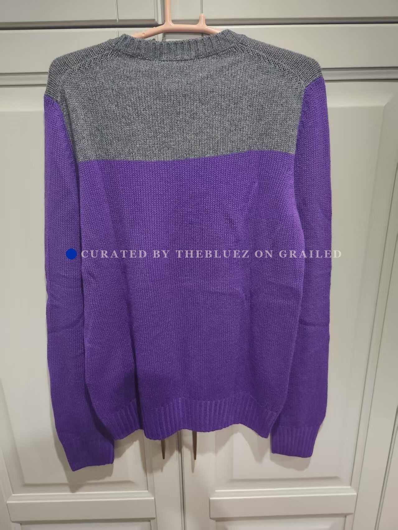Prada New Prada Cashmere Sweater 50 Size US M / EU 48-50 / 2 - 2 Thumbnail