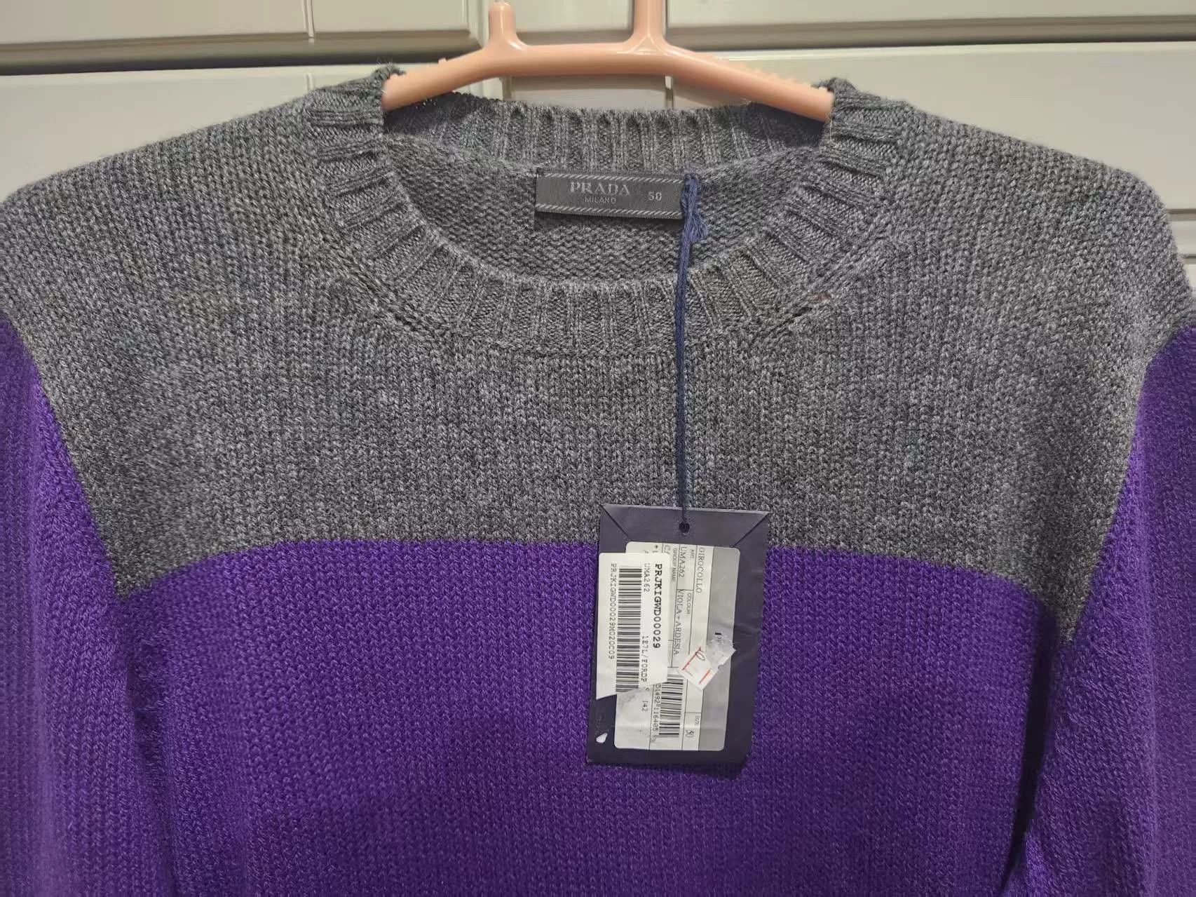 Prada New Prada Cashmere Sweater 50 Size US M / EU 48-50 / 2 - 4 Thumbnail