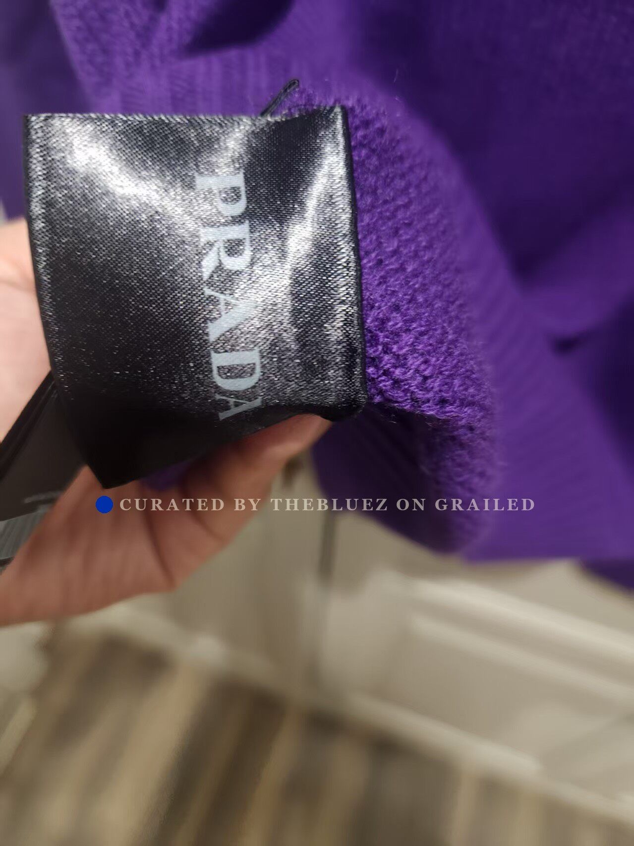 Prada New Prada Cashmere Sweater 50 Size US M / EU 48-50 / 2 - 9 Thumbnail
