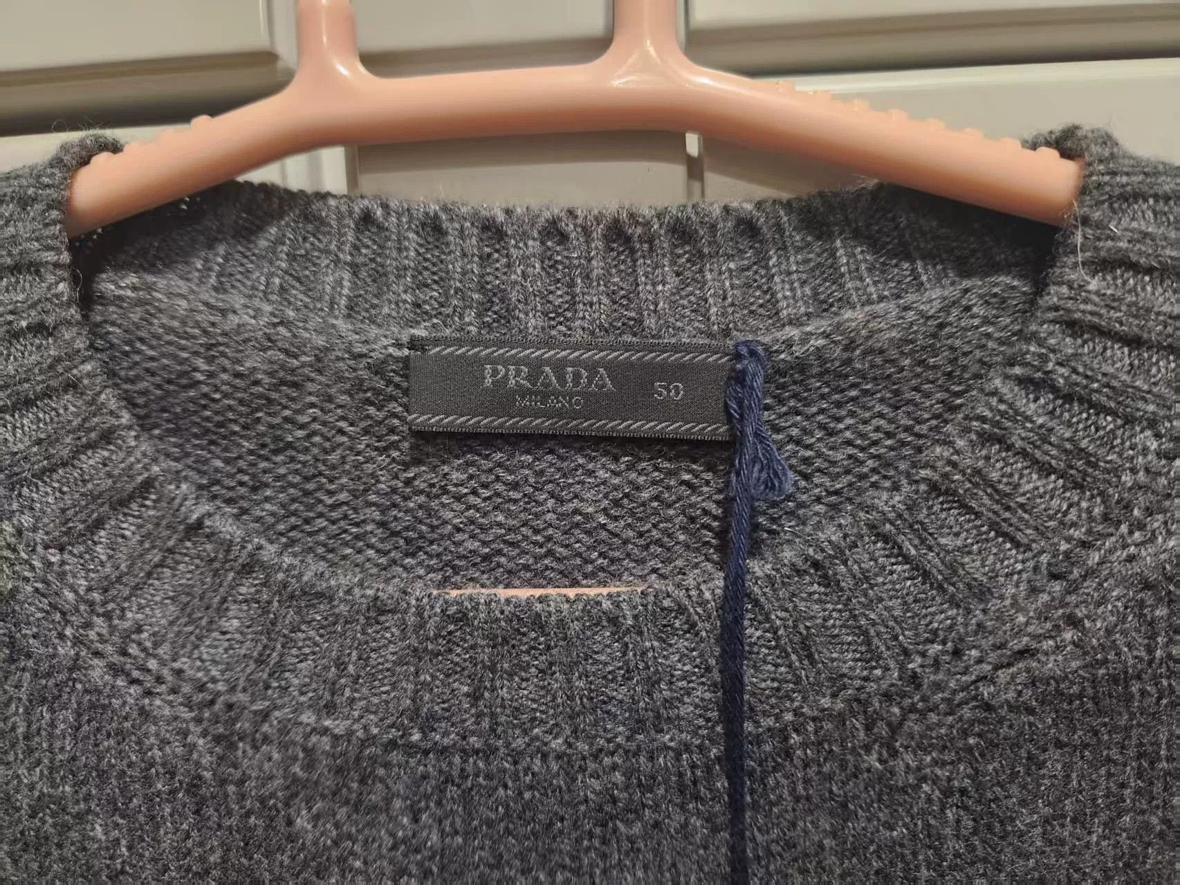 Prada New Prada Cashmere Sweater 50 Size US M / EU 48-50 / 2 - 3 Thumbnail