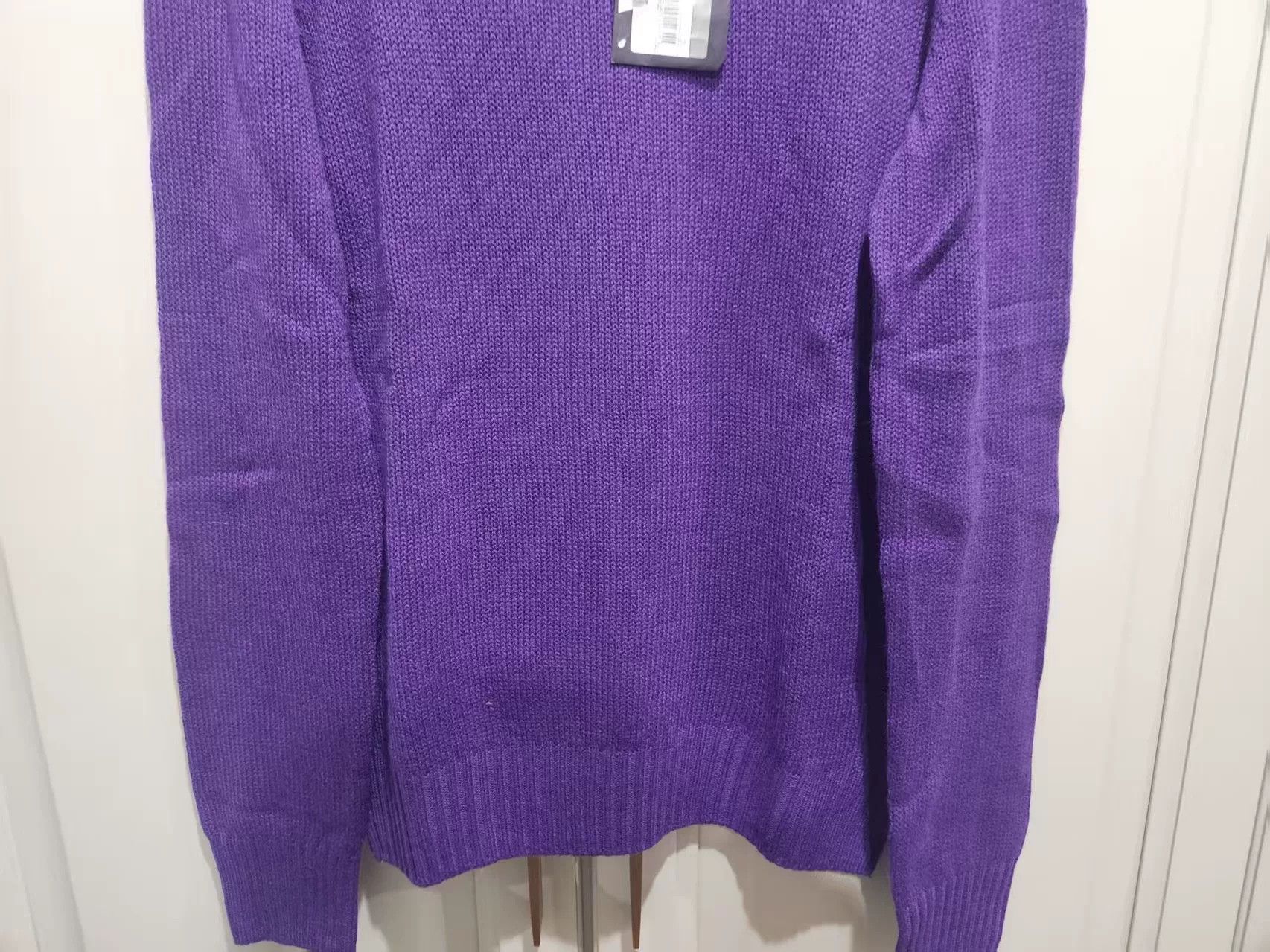 Prada New Prada Cashmere Sweater 50 Size US M / EU 48-50 / 2 - 5 Thumbnail