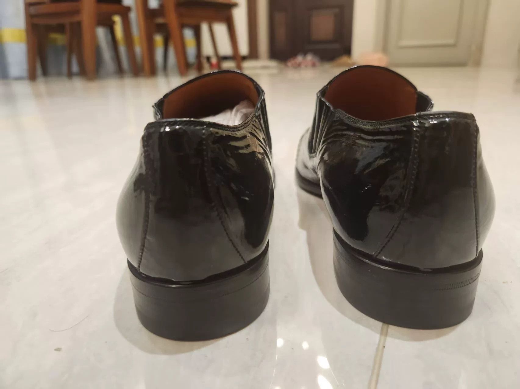 Gucci New Gucci Size 41.5 Leather Shoes Size US 8.5 / EU 41-42 - 5 Thumbnail