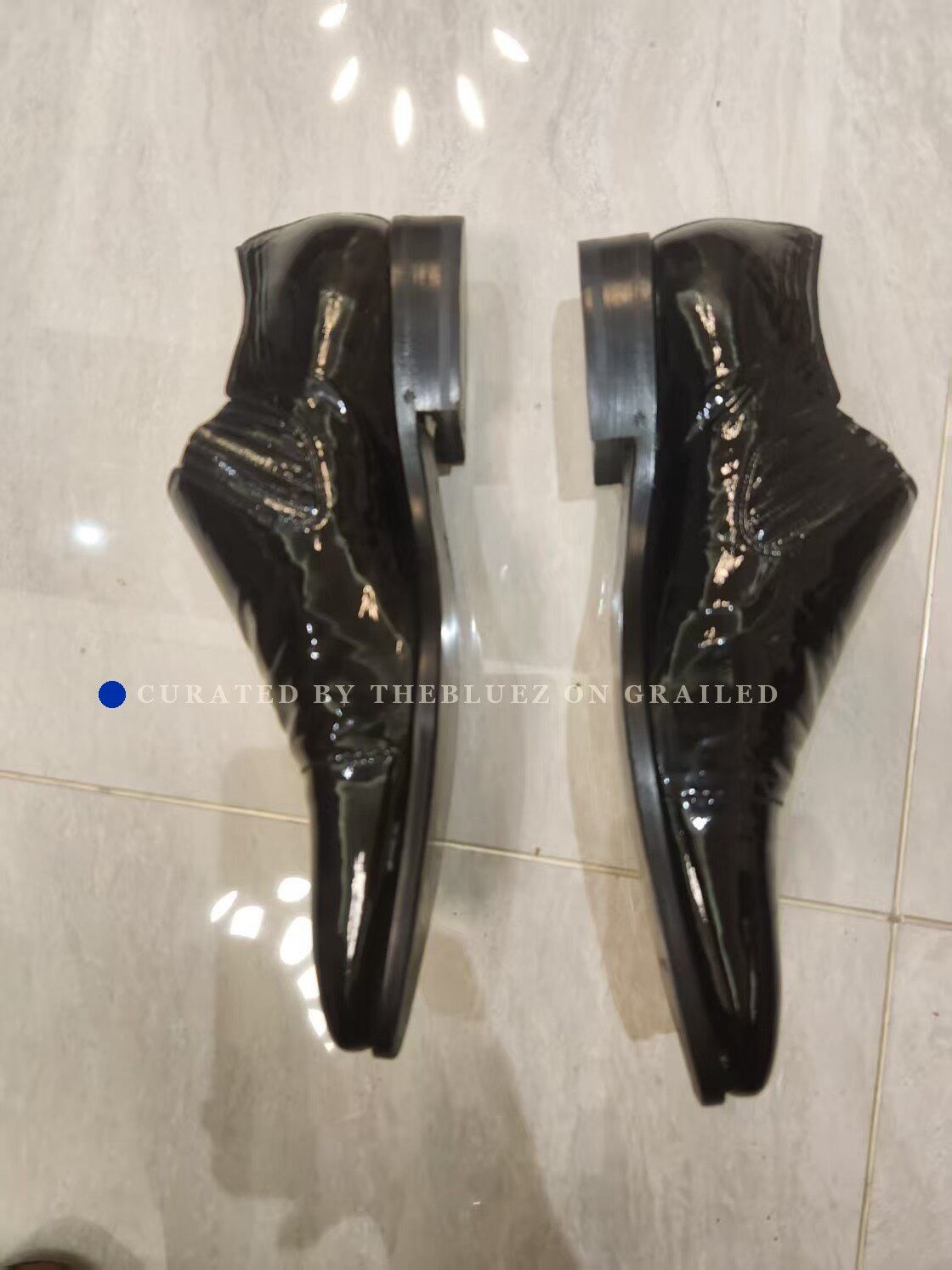 Gucci New Gucci Size 41.5 Leather Shoes Size US 8.5 / EU 41-42 - 3 Thumbnail