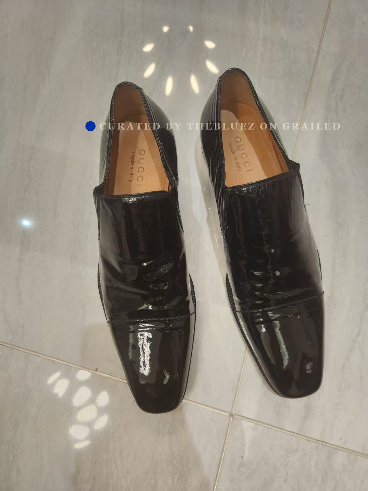 Gucci New Gucci Size 41.5 Leather Shoes Size US 8.5 / EU 41-42 - 2 Thumbnail