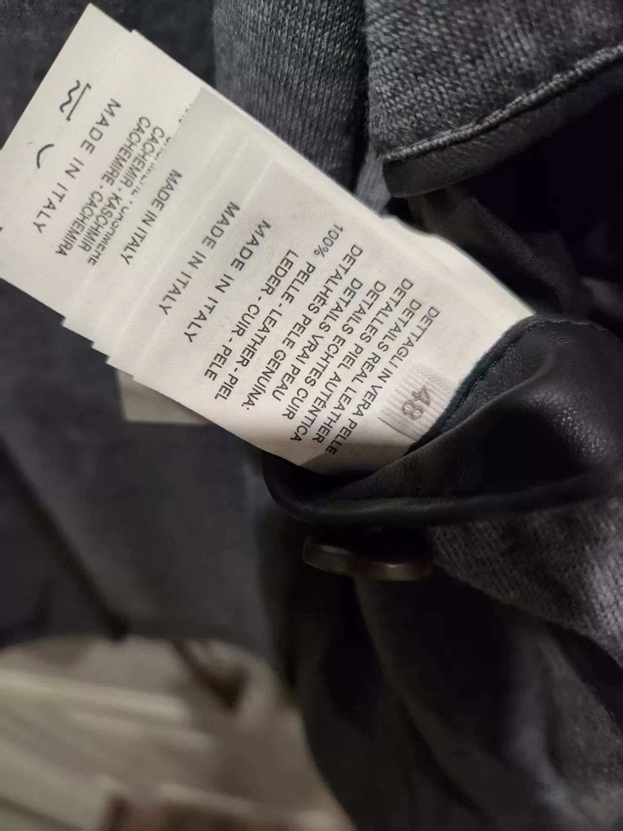 Ermenegildo Zegna Ermenegildo Zegna Cashmere Wool Coat Size US M / EU 48-50 / 2 - 4 Thumbnail
