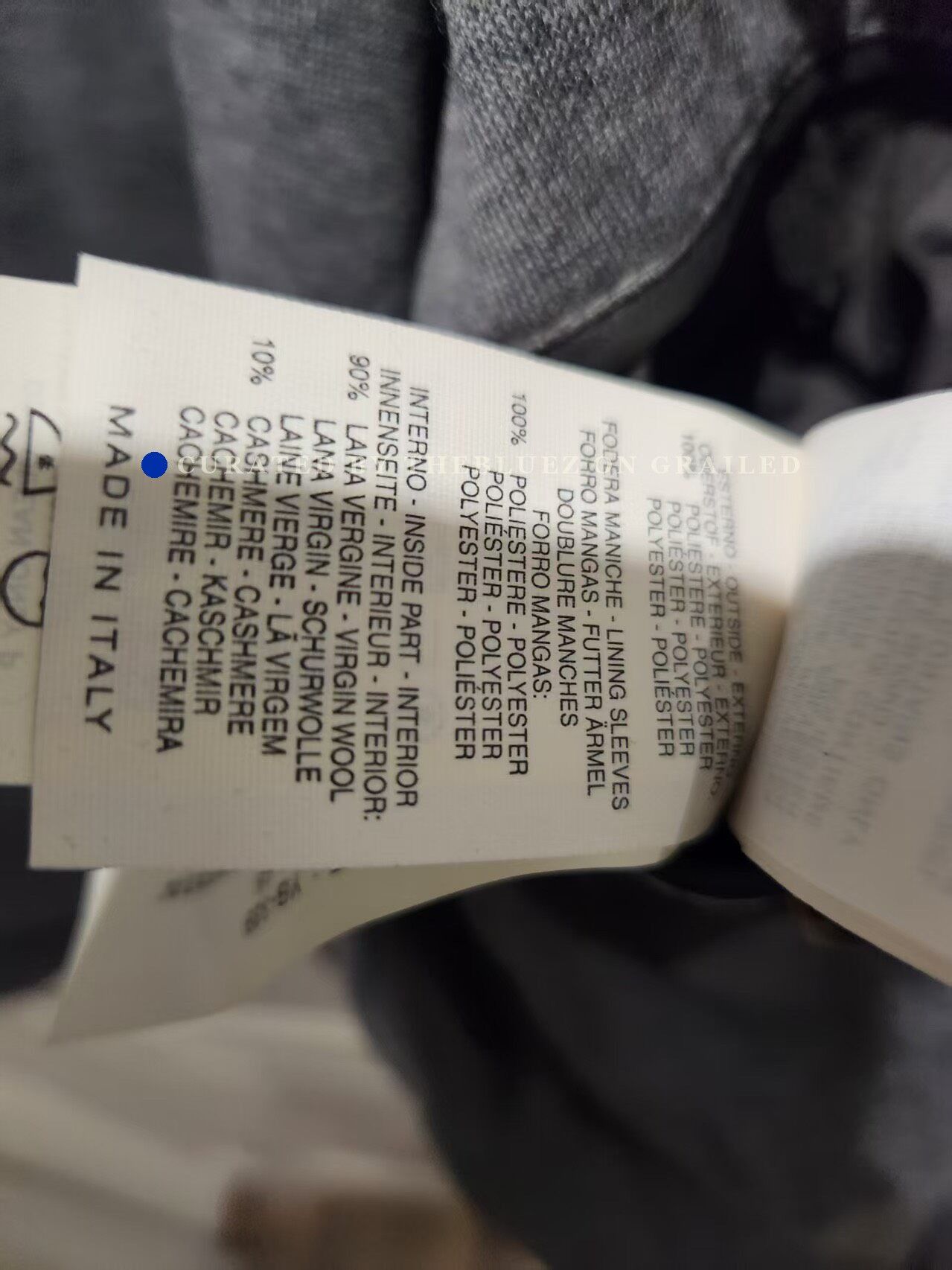 Ermenegildo Zegna Ermenegildo Zegna Cashmere Wool Coat Size US M / EU 48-50 / 2 - 3 Thumbnail
