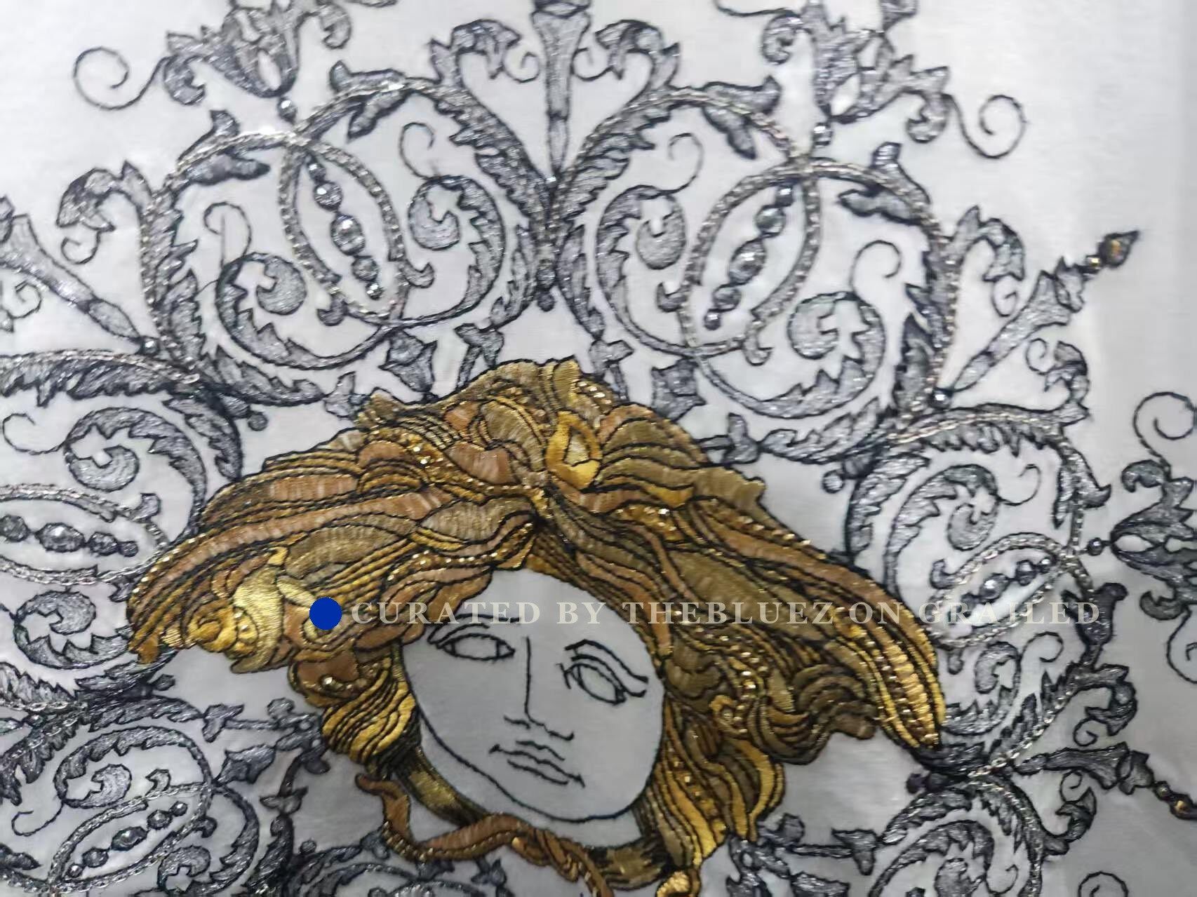 Versace Versace Main Line Medusa Embellished Top Size US S / EU 44-46 / 1 - 5 Thumbnail