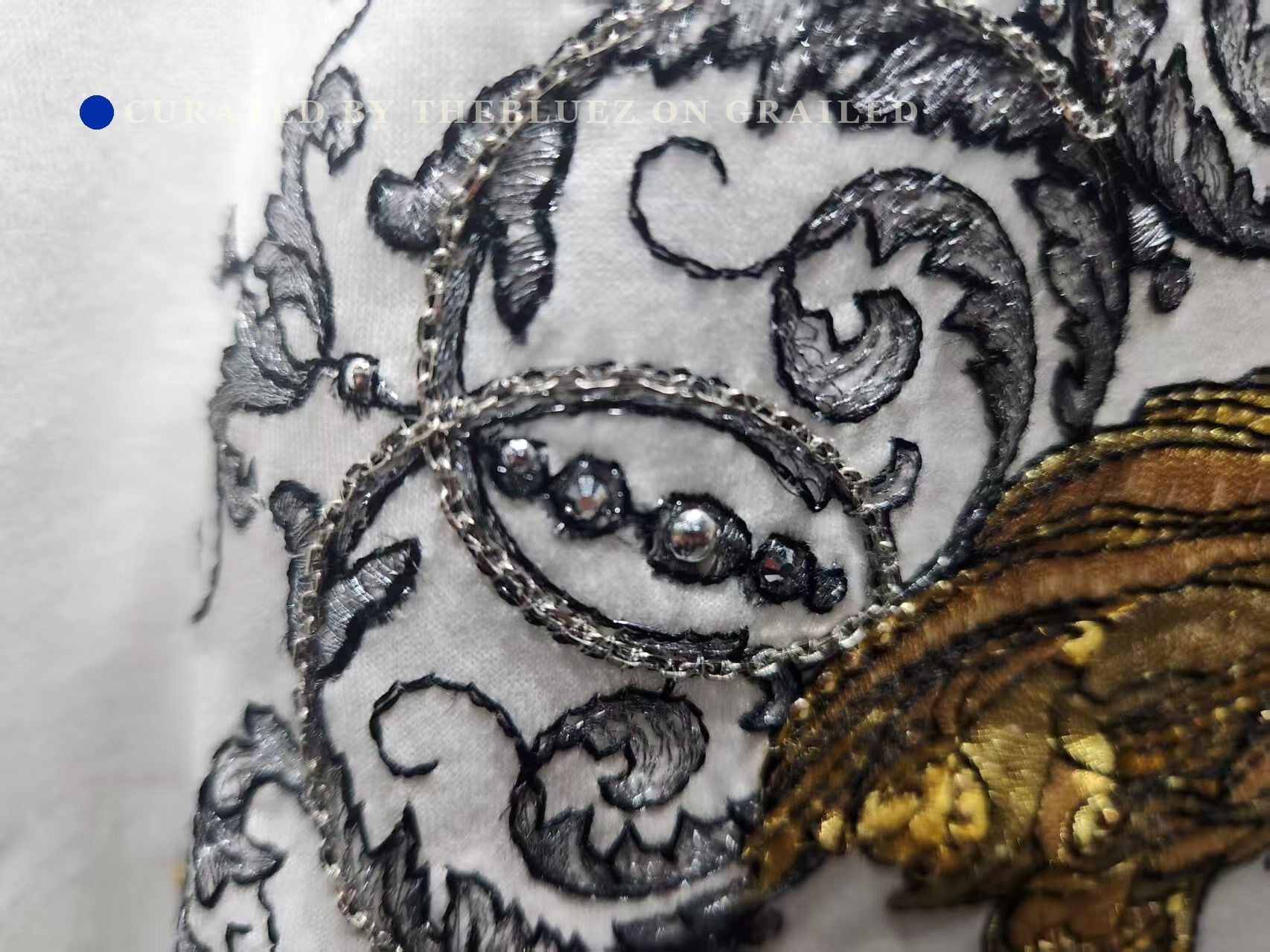 Versace Versace Main Line Medusa Embellished Top Size US S / EU 44-46 / 1 - 3 Thumbnail