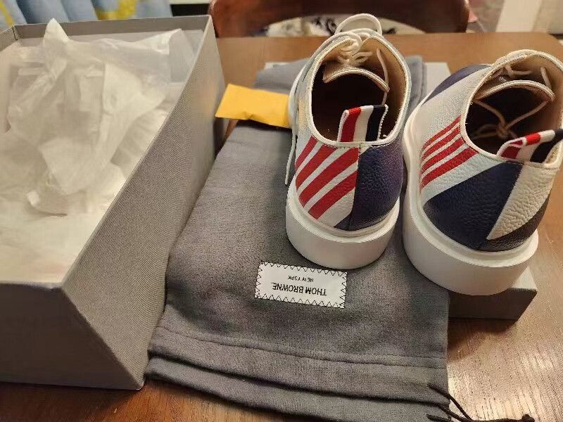 Thom Browne Thom Browne Leather Shoes Size 39 Size US 6 / EU 39 - 5 Thumbnail