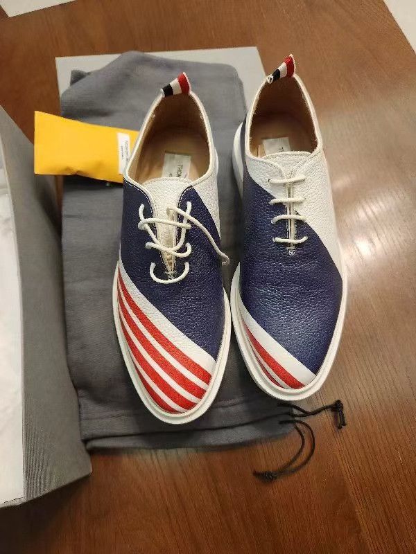 Thom Browne Thom Browne Leather Shoes Size 39 Size US 6 / EU 39 - 2 Thumbnail