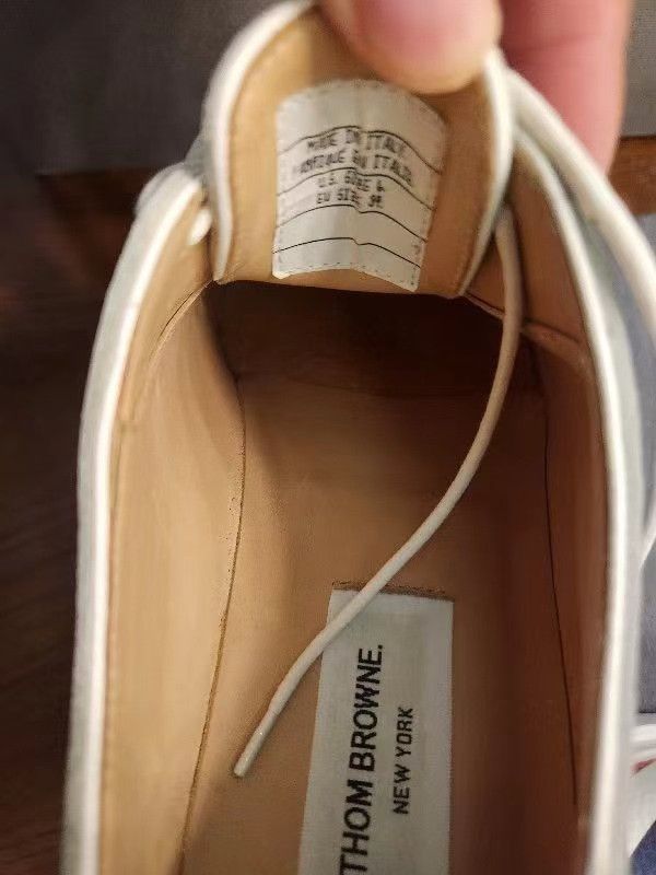 Thom Browne Thom Browne Leather Shoes Size 39 Size US 6 / EU 39 - 3 Thumbnail