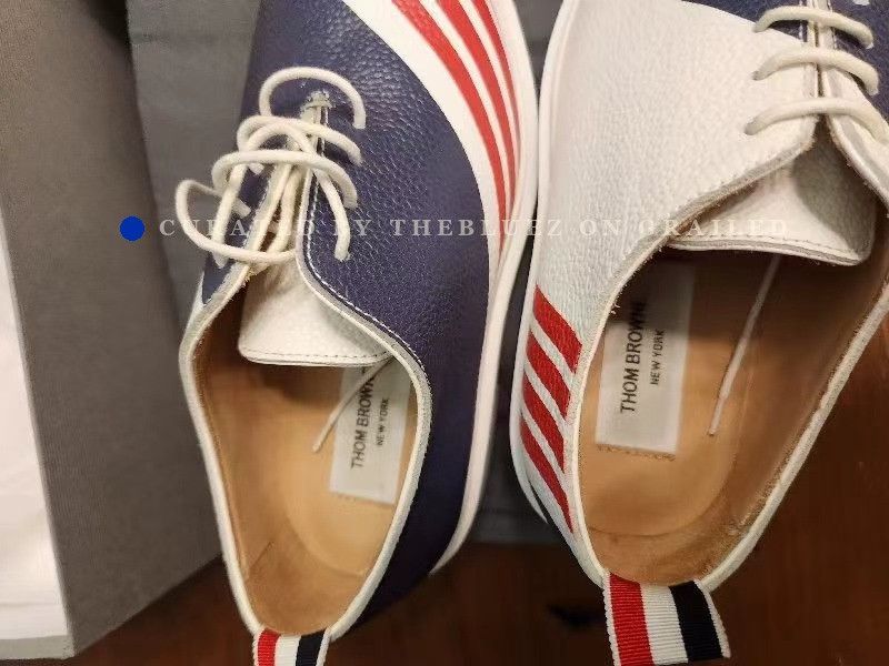 Thom Browne Thom Browne Leather Shoes Size 39 Size US 6 / EU 39 - 7 Thumbnail