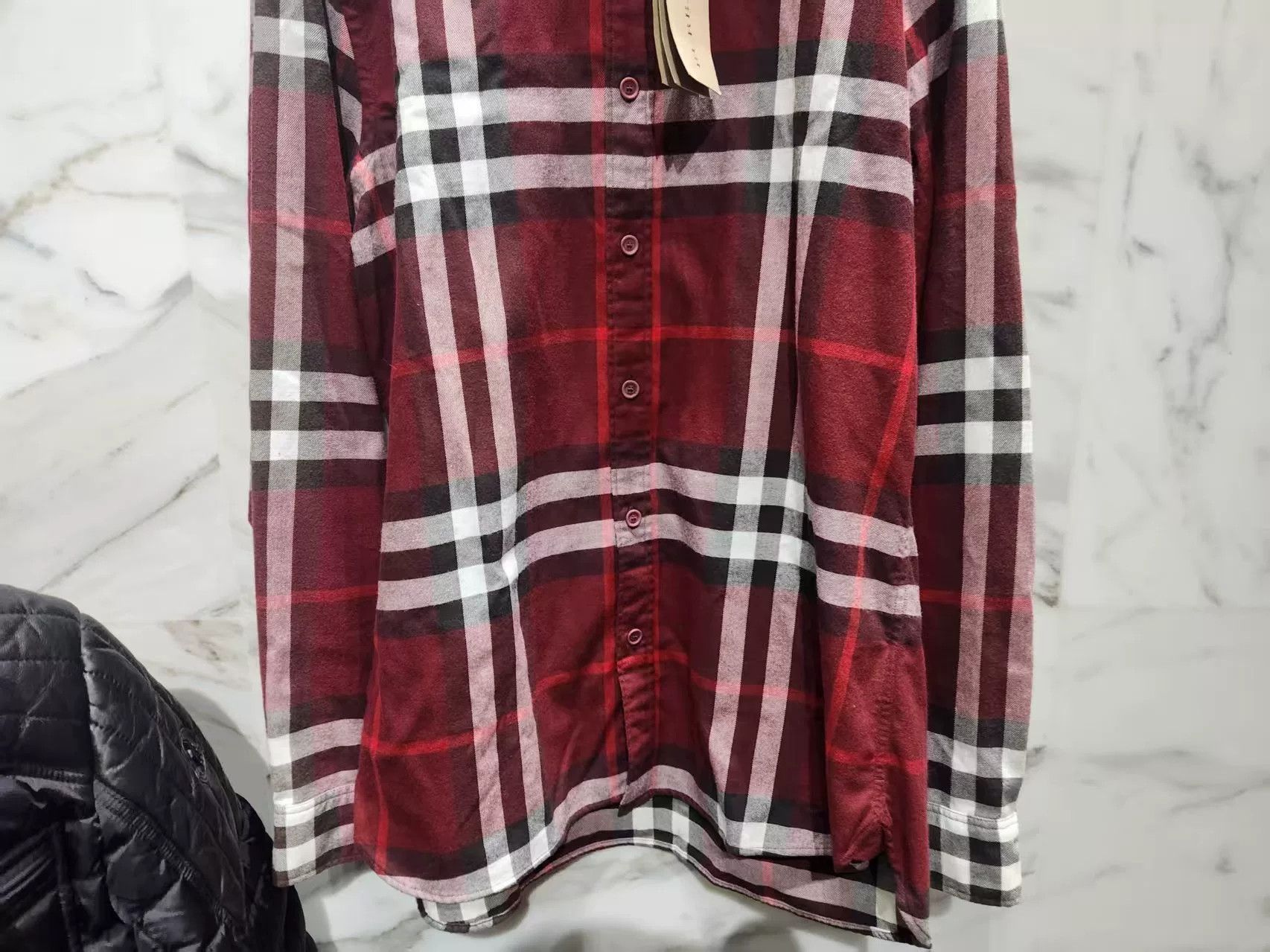 Burberry Burberry New Plaid Shirt L Size Size US L / EU 52-54 / 3 - 3 Thumbnail